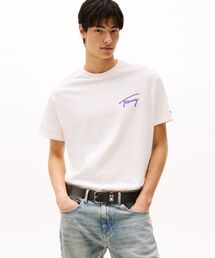 リラックスフェードグラフィックTシャツ