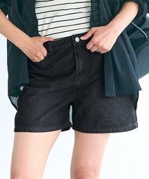 デニムショートパンツ