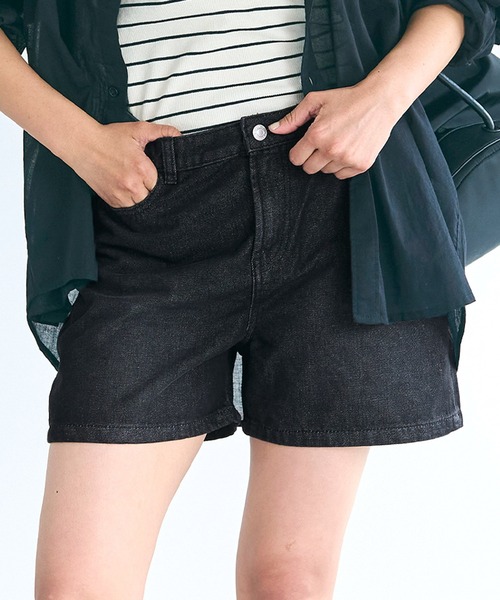 KOKA　rosy monster デニムショートパンツ セール】デニムショートパンツ（デニムパンツ）｜coca（coca