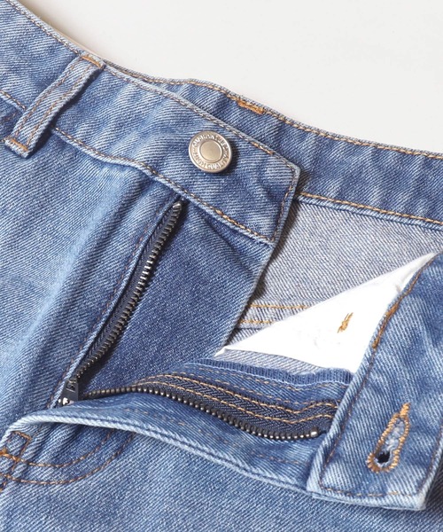 coca(coca)(コカ)の「デニムショートパンツ(デニムパンツ・レディース・ブラック/ブルー・S/M/L)」の14枚目の写真