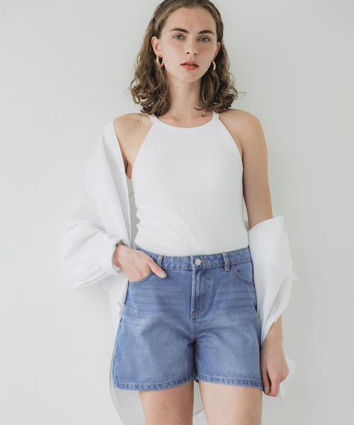 【美品】デニム/ショーパン/Coca-Cola/コカコーラ/レディース/Sサイズ セール】デニムショートパンツ（デニムパンツ）｜coca（coca