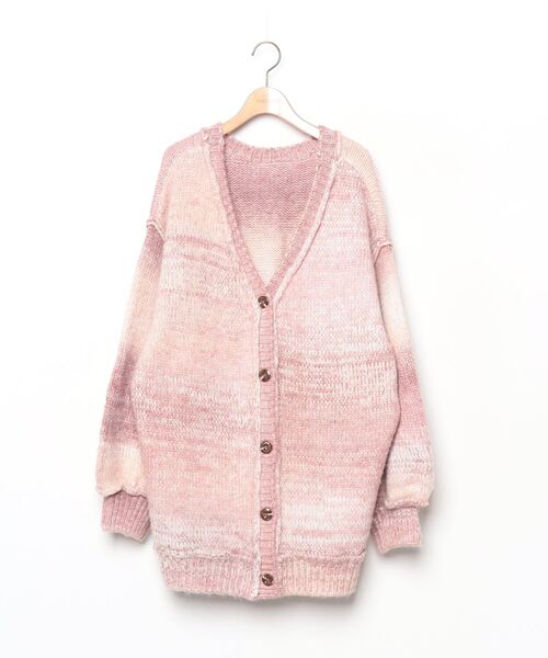 ブランド古着】カーディガン/ボレロ（ピンク/桃色系）古着通販 - ZOZOUSED