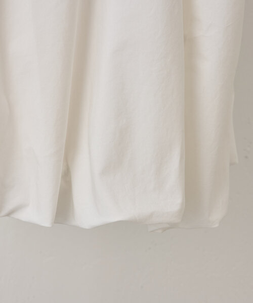 LIVETART（リヴェタート）の「後ろボタンバルーンブラウス（シャツ/ブラウス・レディース・ブルー/ホワイト・FREE）」の14枚目の写真