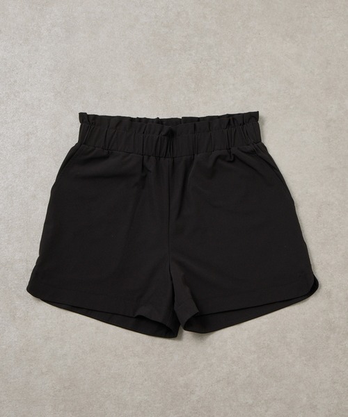 COLONY 2139(コロニートゥーワンスリーナイン)の「ラッシュガードショートパンツ(ラッシュガード・レディース・アイボリー/ブラック・FREE)」の4枚目の写真