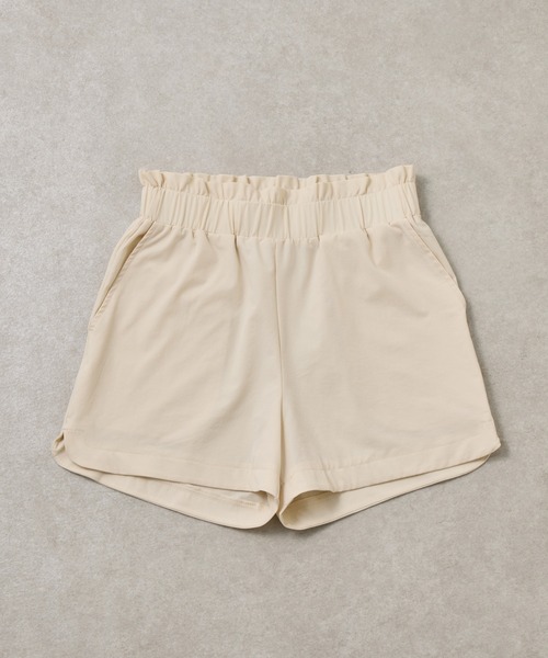 COLONY 2139(コロニートゥーワンスリーナイン)の「ラッシュガードショートパンツ(ラッシュガード・レディース・アイボリー/ブラック・FREE)」の3枚目の写真