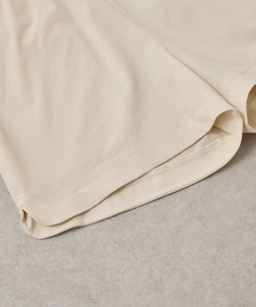 COLONY 2139(コロニートゥーワンスリーナイン)の「ラッシュガードショートパンツ(ラッシュガード・レディース・アイボリー/ブラック・FREE)」の7枚目の写真