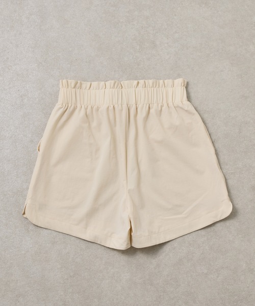 COLONY 2139(コロニートゥーワンスリーナイン)の「ラッシュガードショートパンツ(ラッシュガード・レディース・アイボリー/ブラック・FREE)」の9枚目の写真