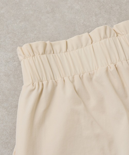 COLONY 2139(コロニートゥーワンスリーナイン)の「ラッシュガードショートパンツ(ラッシュガード・レディース・アイボリー/ブラック・FREE)」の10枚目の写真