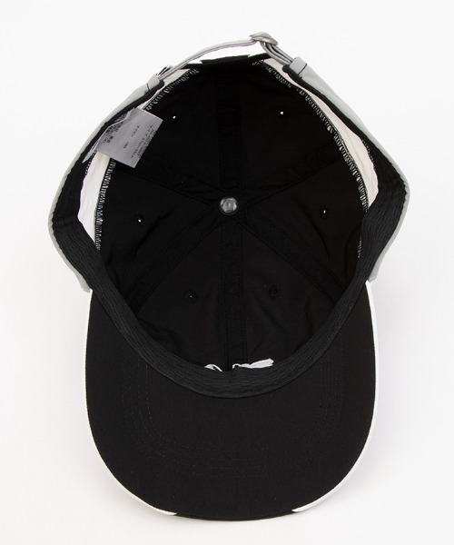 FILA（フィラ）の「FILA/フィラ キャップ FLU 3 COLOURS 6P CAP 251013607（キャップ・メンズ・ネイビー/ブラック/ホワイト・FREE）」の6枚目の写真