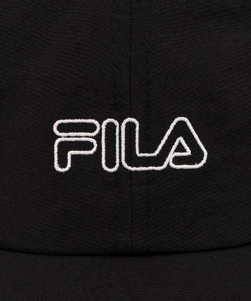 FILA（フィラ）の「FILA/フィラ キャップ FLU 3 COLOURS 6P CAP 251013607（キャップ・メンズ・ネイビー/ブラック/ホワイト・FREE）」の7枚目の写真
