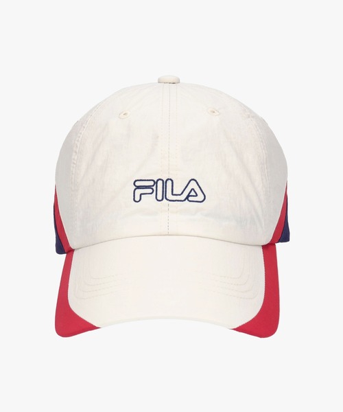 FILA（フィラ）の「FILA/フィラ キャップ FLU 3 COLOURS 6P CAP 251013607（キャップ・メンズ・ネイビー/ブラック/ホワイト・FREE）」の15枚目の写真