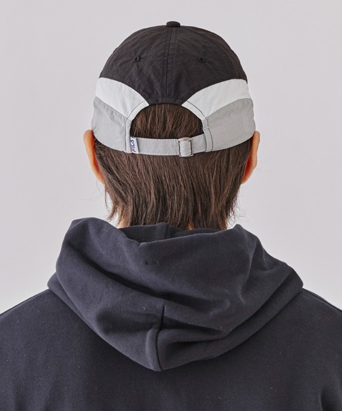 FILA（フィラ）の「FILA/フィラ キャップ FLU 3 COLOURS 6P CAP 251013607（キャップ・メンズ・ネイビー/ブラック/ホワイト・FREE）」の14枚目の写真