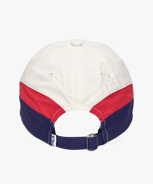 FILA（フィラ）の「FILA/フィラ キャップ FLU 3 COLOURS 6P CAP 251013607（キャップ・メンズ・ネイビー/ブラック/ホワイト・FREE）」の17枚目の写真