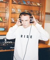 POET MEETS DUBWISE | 【POET MEETS DUBWISE/ポエトミーツダブワイズ】 RISE L/S T-Shirt(Tシャツ/カットソー)