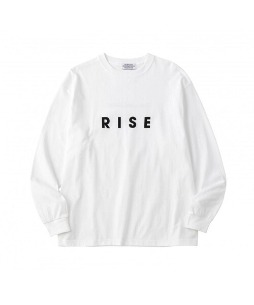 tシャツ 「別注」POETMEETS DUBWISE RISEロンT レディース POET MEETS DUBWISE RISE：Tシャツ（Tシャツ／カットソー
