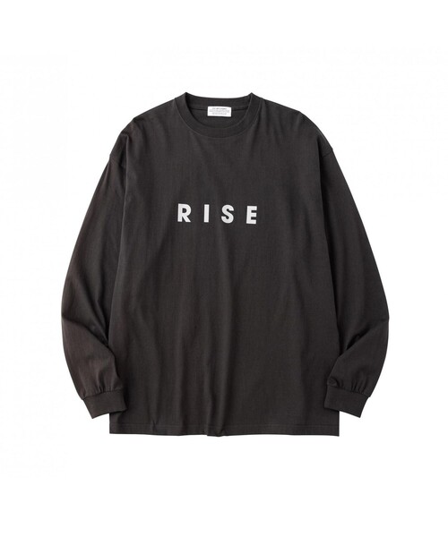 POET MEETS DUBWISE 長袖カットソー セール】【POET MEETS DUBWISE/ポエトミーツダブワイズ】 RISE L