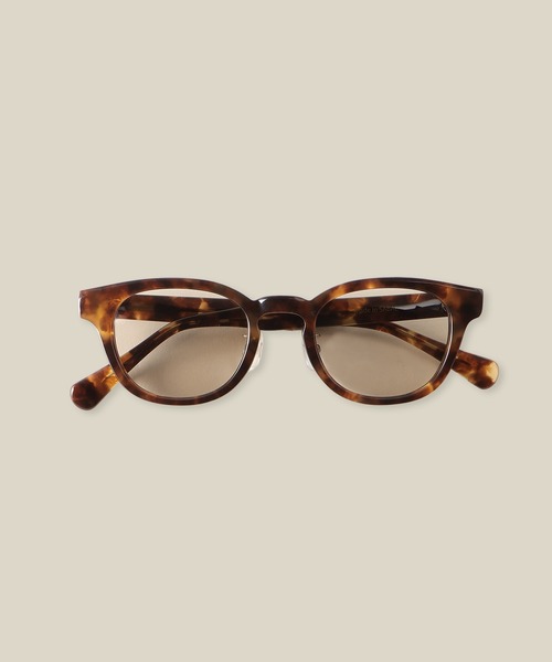 ROPE'（ロペ）の「【WEB・一部店舗限定】ウェリントンフレームUVカットグラス/ケースセット（サングラス・レディース・ダークブラウン/ブラック・FREE）」の4枚目の写真