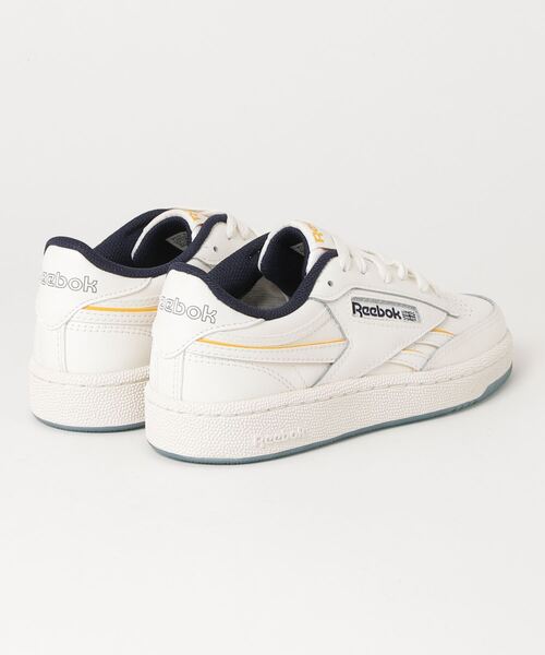 Reebok(リーボック)の「クラブシー リベンジ / CLUB C REVENGE(スニーカー・メンズ・ホワイト/アイボリー・24.5cm/23.5cm/23.0cm/22.5cm/29.0cm/28.5cm/28.0cm/27.5cm/27.0cm/26.5cm/26.0cm/25.5cm/25.0cm/24.0cm)」の13枚目の写真