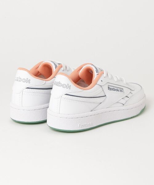 Reebok(リーボック)の「クラブシー リベンジ / CLUB C REVENGE(スニーカー・メンズ・ホワイト/アイボリー・24.5cm/23.5cm/23.0cm/22.5cm/29.0cm/28.5cm/28.0cm/27.5cm/27.0cm/26.5cm/26.0cm/25.5cm/25.0cm/24.0cm)」の15枚目の写真