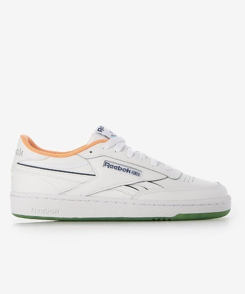 Reebok(リーボック)の「クラブシー リベンジ / CLUB C REVENGE(スニーカー・メンズ・ホワイト/アイボリー・24.5cm/23.5cm/23.0cm/22.5cm/29.0cm/28.5cm/28.0cm/27.5cm/27.0cm/26.5cm/26.0cm/25.5cm/25.0cm/24.0cm)」の1枚目の写真