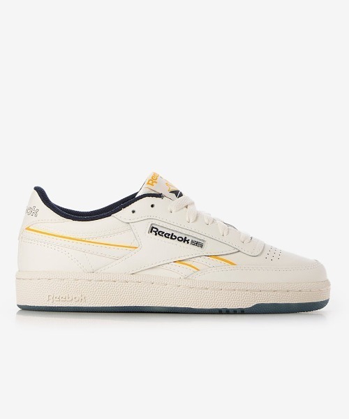 Reebok(リーボック)の「クラブシー リベンジ / CLUB C REVENGE(スニーカー・メンズ・ホワイト/アイボリー・24.5cm/23.5cm/23.0cm/22.5cm/29.0cm/28.5cm/28.0cm/27.5cm/27.0cm/26.5cm/26.0cm/25.5cm/25.0cm/24.0cm)」の2枚目の写真