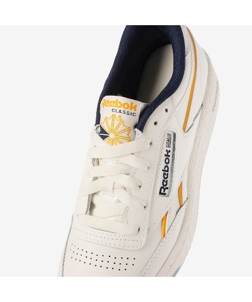 Reebok(リーボック)の「クラブシー リベンジ / CLUB C REVENGE(スニーカー・メンズ・ホワイト/アイボリー・24.5cm/23.5cm/23.0cm/22.5cm/29.0cm/28.5cm/28.0cm/27.5cm/27.0cm/26.5cm/26.0cm/25.5cm/25.0cm/24.0cm)」の7枚目の写真