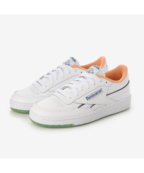 Reebok(リーボック)の「クラブシー リベンジ / CLUB C REVENGE(スニーカー・メンズ・ホワイト/アイボリー・24.5cm/23.5cm/23.0cm/22.5cm/29.0cm/28.5cm/28.0cm/27.5cm/27.0cm/26.5cm/26.0cm/25.5cm/25.0cm/24.0cm)」の8枚目の写真