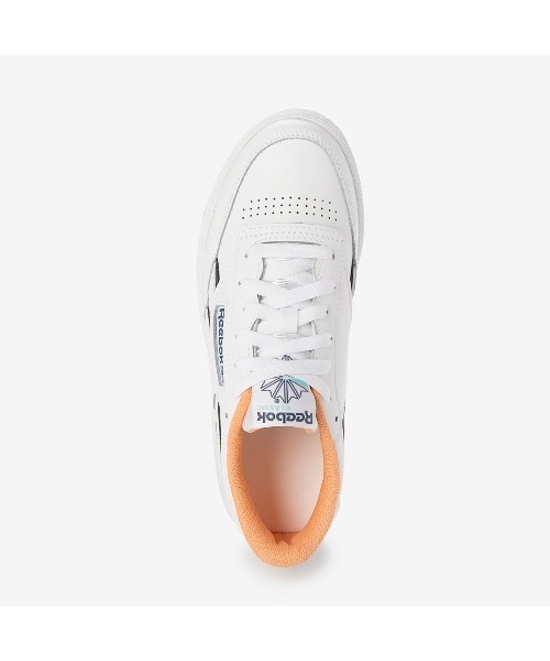 Reebok(リーボック)の「クラブシー リベンジ / CLUB C REVENGE(スニーカー・メンズ・ホワイト/アイボリー・24.5cm/23.5cm/23.0cm/22.5cm/29.0cm/28.5cm/28.0cm/27.5cm/27.0cm/26.5cm/26.0cm/25.5cm/25.0cm/24.0cm)」の9枚目の写真