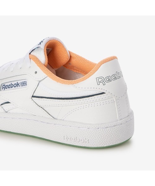 Reebok(リーボック)の「クラブシー リベンジ / CLUB C REVENGE(スニーカー・メンズ・ホワイト/アイボリー・24.5cm/23.5cm/23.0cm/22.5cm/29.0cm/28.5cm/28.0cm/27.5cm/27.0cm/26.5cm/26.0cm/25.5cm/25.0cm/24.0cm)」の11枚目の写真