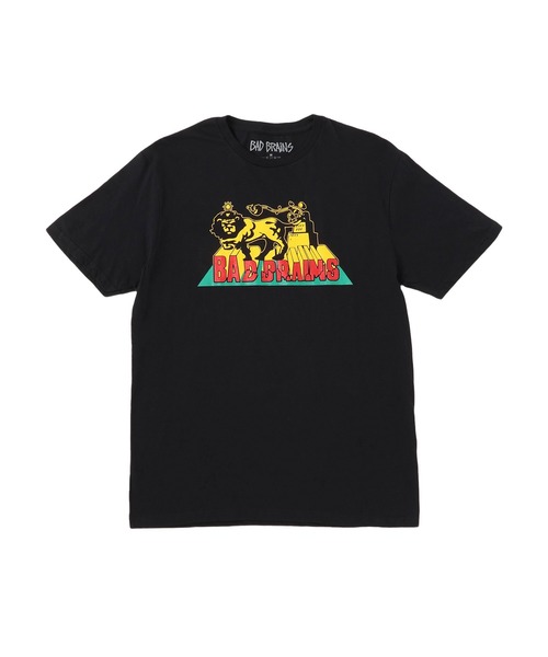 セール】【Bad Brains/バッドブレインズ】Lion Crush T-Shirts