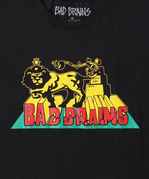 期間限定】Bad Brains /バッド・ブレインズ - LOGO Tシャツ