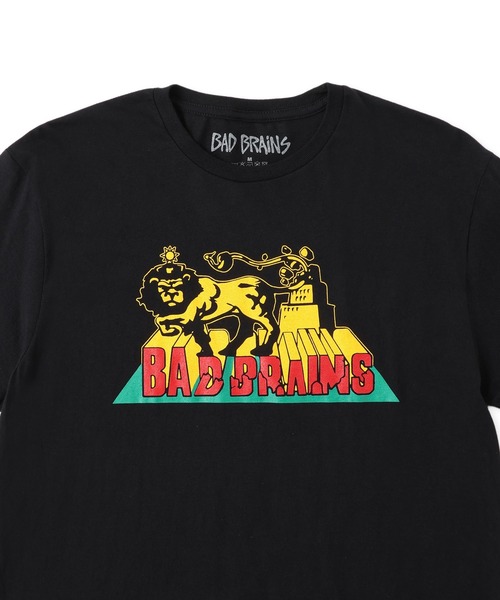 Bad Brains/バッドブレインズ】Lion Crush T-Shirts（Tシャツ