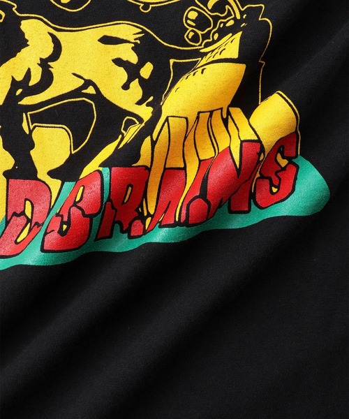セール】【Bad Brains/バッドブレインズ】Lion Crush T-Shirts