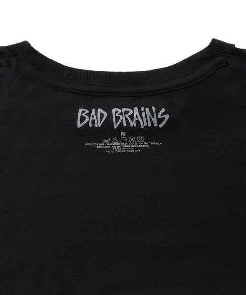 bad brains Tシャツ 89ツアー　Lサイズ ダークグレー bad brains Tシャツ 89ツアーLサイズ ダークグレー