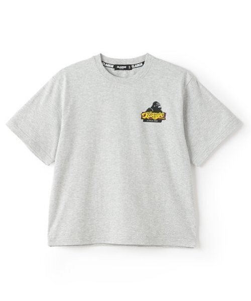 OGゴリラ&ロゴ半袖Tシャツ（Tシャツ/カットソー）｜XLARGE KIDS