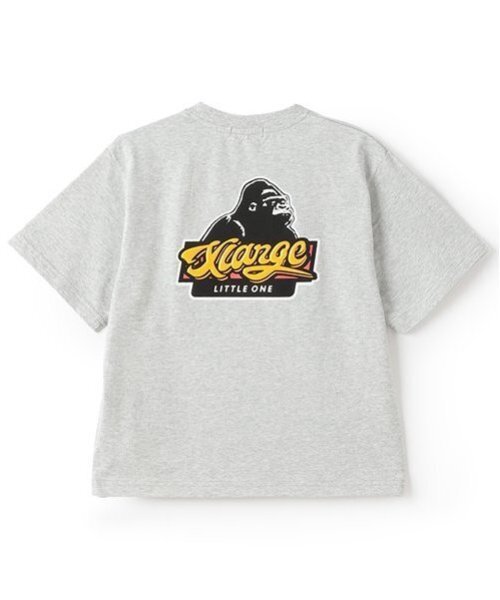 数量限定価格!! OGゴリラ&ロゴ半袖Tシャツ（Tシャツ/カットソー）｜XLARGE KIDS パンツ