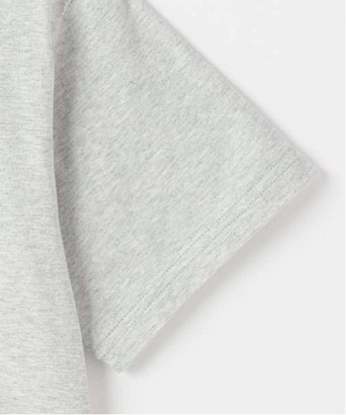 XLARGE KIDS（エクストララージキッズ）の「OGゴリラ&ロゴ半袖Tシャツ（Tシャツ/カットソー・キッズ・ブラック/ホワイト/トップグレー・90cm/140cm/110cm/120cm/130cm/80ｃｍ/100cm）」の6枚目の写真