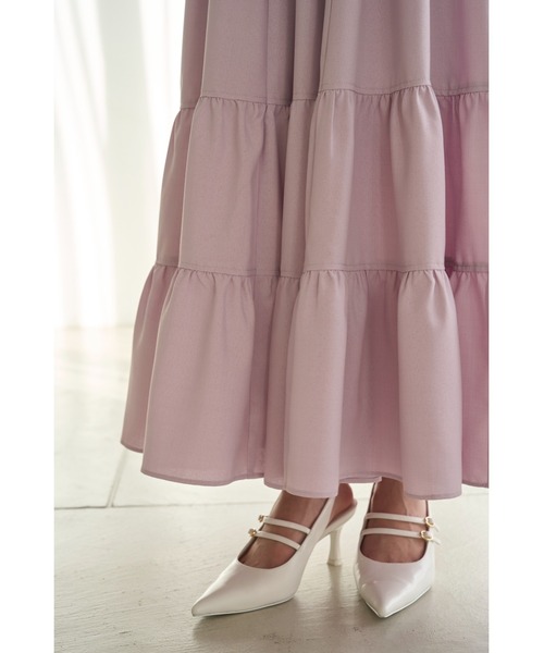 デザインティアードワンピース セール】デザインティアードワンピース（ワンピース）｜SNIDEL