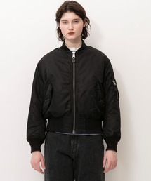 Johnbull（ジョンブル）の「【TOP KHAKI】MA-1ナイロンジャケット（ミリタリージャケット）」