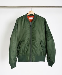 Johnbull（ジョンブル）の「【TOP KHAKI】MA-1ナイロンジャケット（ミリタリージャケット）」