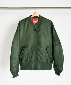 【TOP KHAKI】MA-1 NYLON JACKET / MA-1ナイロンジャケット