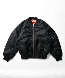 Johnbull（ジョンブル）の「【TOP KHAKI】MA-1ナイロンジャケット（ミリタリージャケット）」