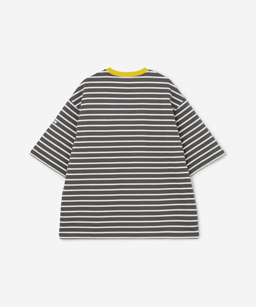 ゆき　　ORCIVAL Bshop 〈別注〉クルーネック長袖カットソー BEAMS（ビームス）【別注】ORCIVAL / クルーネック ボーダー