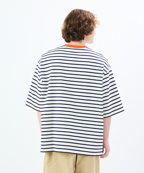 ORCIVAL | コットン クルーネックワイドTシャツ MEN（Tシャツ