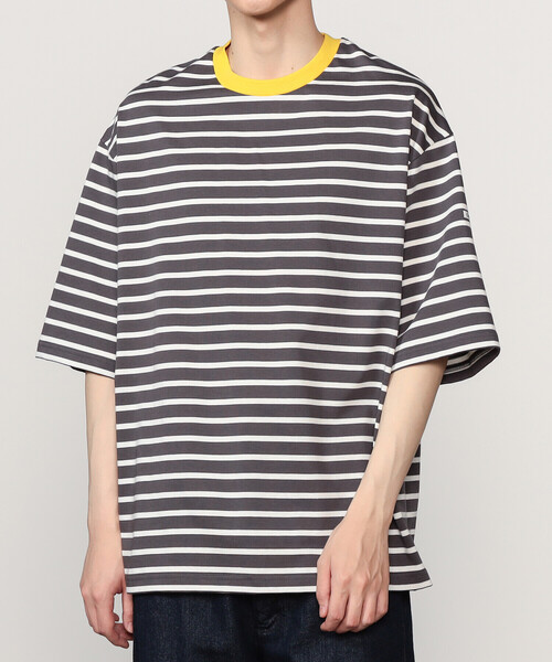 ORCIVAL | コットン クルーネックワイドTシャツ MEN（Tシャツ