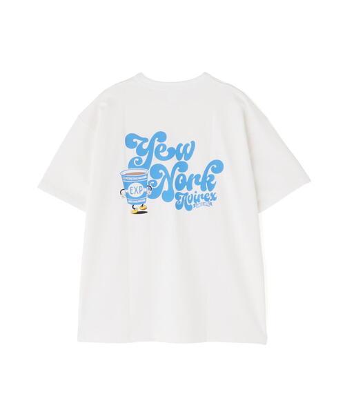 AVIREX / EXPANSION》'NO SUGAR' T-SHIRT / NO SUGAR 半袖Tシャツ