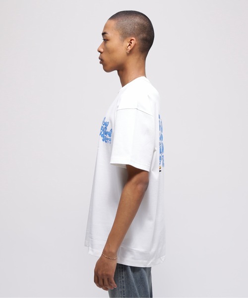 ★日本未入荷*SCOTCH&SODA*新作*ART DEPT Tシャツ/BW★ KENZO(ケンゾー)のBOKE FLOWER CLASSIC T-SHIRT-2 MID.BLUEの