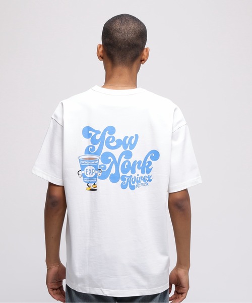 AVIREX / EXPANSION》'NO SUGAR' T-SHIRT / NO SUGAR 半袖T