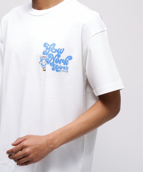 コラボアイテム！*AVIREX / EXPANSION* \"NO SUGAR\" 半袖Ｔシャツ AVIREX tシャツ 「AVIREX / EXPANSION」”NO SUGAR” T-SHIRT NO