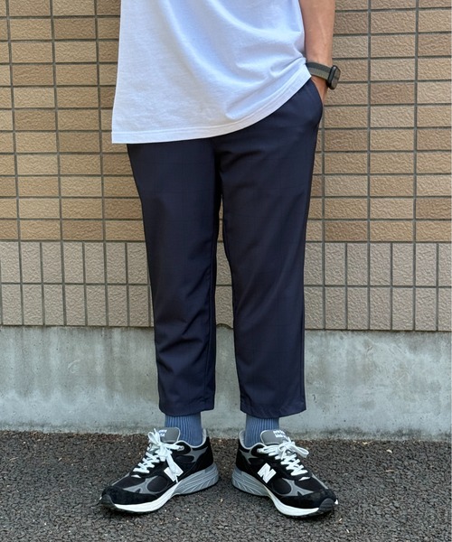 VENCEEXCHANGE(ヴァンスエクスチェンジ)の「イージークロップドパンツ(その他パンツ・メンズ・その他1/ネイビー/グレー・S)」の13枚目の写真